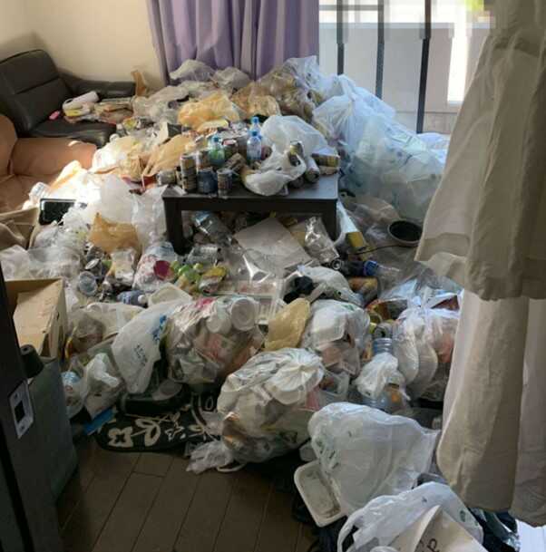 高崎市でのゴミ屋敷片付け事例