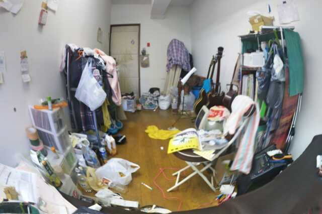 うつで部屋が汚くなる原因|片付けられない3つの理由