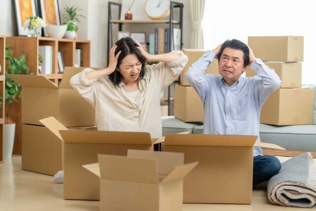 「引っ越し前日に何もしてない…」よくある失敗体験談