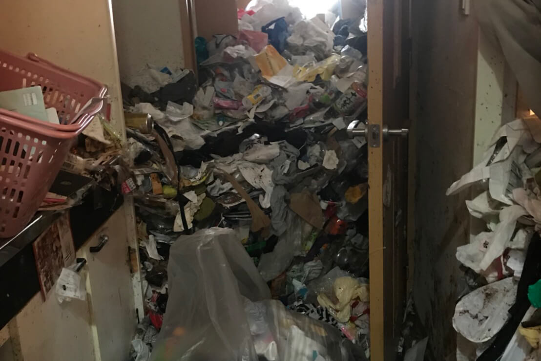 大阪市のゴミ屋敷掃除